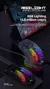 Ataque Shark-X2Pro Mouse Bluetooth Sem Fio, Suporte de Carregamento Magnético - comprar online