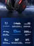 Mchoose v9 pro fones de ouvido para jogos de música, 3 modos - loja online