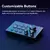 Ajazz AKP03 - Teclado Macro Programável, Painel Multifuncional Console, Botão Personal - comprar online