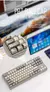 Teclado sem fio M87 - Pelex Game Store - Produtos Gamer Premium