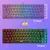 USB Wired Gaming Keyboard, 20 RGB Backlight, 68 Chaves, Portátil, Windows Laptop e computador - loja online