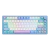 Teclado mecânico Meclands blade75 junta de troca quente sem fio bt5.0/2.4ghz/USB-C na internet