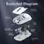 Imagem do Attack Shark X6 Lightweight Wireless Gaming Mouse, 3 Modos, Com Fio, 2.4G, BT5.2, Até 26K DP