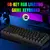 USB Wired Gaming Keyboard, 20 RGB Backlight, 68 Chaves, Portátil, Windows Laptop e computador na internet