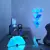 LED RGB Triângulo Wall Light, Controles de aplicativos, Ritmo Inteligente de Captura, luz de fundo do jogo na internet