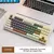 Teclado sem fio M87 - Pelex Game Store - Produtos Gamer Premium