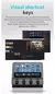Ajazz AKP05 Mecânico Macro Teclado Multi-Função Desktop USB Mini Teclado Multimídia - Pelex Game Store - Produtos Gamer Premium