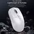 Attack Shark X6 Lightweight Wireless Gaming Mouse, 3 Modos, Com Fio, 2.4G, BT5.2, Até 26K DP - Pelex Game Store - Produtos Gamer Premium
