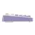 Epomaker x Aula f75 75% 80 teclas junta de troca quente bluetooth 5.0/2.4g tecla