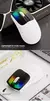 Attack Shark X5 2.4G Mouse sem fio Bluetooth 3 modos RGB PAW3212 Sensor 4000DPI - comprar online