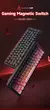 Ajazz ak680 max interruptor magnético teclado mecânico 60% alumínio na internet