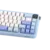 Teclado EPOMAKER HE65 Mag 65% ANSI Layout Junta Tipo-C Com Fio/Bluetooth 5.0/2.4GHz na internet