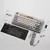 Epomaker x Aula f75 75% 80 teclas junta de troca quente bluetooth 5.0/2.4g tecla