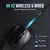 Imagem do EPOMAKER Click Gaming Mouse Sem Fio 2.4 Ghz/Bluetooth/Tipo C 800 a 42000 DPI