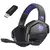 Fone de ouvido para jogos sem fio duplo NUBWO G06 com microfone para PS5, PS4, PC na internet
