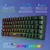USB Wired Gaming Keyboard, 20 RGB Backlight, 68 Chaves, Portátil, Windows Laptop e computador - comprar online