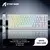 Attack Shark Teclado magnético X68he para jogos mecânico com fio para pro gaming - comprar online