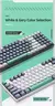 Machenike-K500 Teclado mecânico com fio, Hot Swappable, 94 teclas, luz RGB, Mac, Windows - loja online