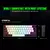 Teclado para jogos com fio 60%, mini teclado ultra compacto com luz de fundo RGB - loja online