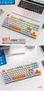 Teclado sem fio M87