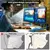 Stepless escurecimento led lâmpada de mesa para monitor do computador barra luz usb - Pelex Game Store - Produtos Gamer Premium