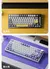 AJAZZ-AK820 Pro teclado mecânico para jogos com tela TFT, botão multifuncional - Pelex Game Store - Produtos Gamer Premium