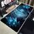 Anime jujutsu kaisen mouse pad gojo satoru grande gaming mousepad gamer
