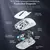 Attack Shark X6 Lightweight Wireless Gaming Mouse, 3 Modos, Com Fio, 2.4G, BT5.2, Até 26K DP na internet
