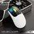 Attack Shark X5 2.4G Mouse sem fio Bluetooth 3 modos RGB PAW3212 Sensor 4000DPI - Pelex Game Store - Produtos Gamer Premium