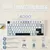 Epomaker x Aula f75 75% 80 teclas junta de troca quente bluetooth 5.0/2.4g tecla - Pelex Game Store - Produtos Gamer Premium