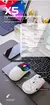 Attack Shark X5 2.4G Mouse sem fio Bluetooth 3 modos RGB PAW3212 Sensor 4000DPI na internet