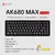 Ajazz ak680 max interruptor magnético teclado mecânico 60% alumínio na internet