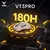 Rapoo vt3pro mouse para jogos sem fio 59g leve 8khz 26000dpi