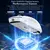 Attack Shark X6 Lightweight Wireless Gaming Mouse, 3 Modos, Com Fio, 2.4G, BT5.2, Até 26K DP - Pelex Game Store - Produtos Gamer Premium