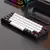 Teclado para jogos com fio 60%, mini teclado ultra compacto com luz de fundo RGB - Pelex Game Store - Produtos Gamer Premium