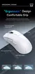 Mouse gamer sem fio Bluetooth Attack Shark R1, 18K DPI PAW3311 - comprar online