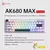 Ajazz ak680 max interruptor magnético teclado mecânico 60% alumínio - Pelex Game Store - Produtos Gamer Premium
