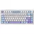 Teclado mecânico com junta ATTACK SHARK X85 com botão, 75% tri-mode, RGB, 5000 - Pelex Game Store - Produtos Gamer Premium