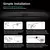 Wiscolor Lâmpada de mesa LED Barra de luz para monitor - comprar online