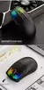 Attack Shark X5 2.4G Mouse sem fio Bluetooth 3 modos RGB PAW3212 Sensor 4000DPI na internet