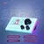Ajazz AKP03 - Teclado Macro Programável, Painel Multifuncional Console, Botão Personal