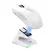 Attack Shark X6 Lightweight Wireless Gaming Mouse, 3 Modos, Com Fio, 2.4G, BT5.2, Até 26K DP na internet
