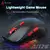 Ajazz-mouse óptico com fio aj129 rgb, 12400 dpi, 7 botões, usb, sensor
