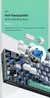 Machenike-K500 Teclado mecânico com fio, Hot Swappable, 94 teclas, luz RGB, Mac, Windows - comprar online
