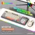 Teclado para jogos com fio 60%, mini teclado ultra compacto com luz de fundo RGB - comprar online