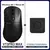 Rapoo vt3pro mouse para jogos sem fio 59g leve 8khz 26000dpi - comprar online