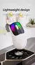 Attack Shark X5 2.4G Mouse sem fio Bluetooth 3 modos RGB PAW3212 Sensor 4000DPI - Pelex Game Store - Produtos Gamer Premium