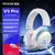 Mchoose v9 pro fones de ouvido para jogos de música, 3 modos na internet