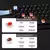 Teclado EPOMAKER Carbon60 60% ANSI VIA Tipo-C Com Fio/Bluetooth 5.0/2.4GHz