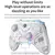 Aolion k10 controlador de jogos com doca de carregamento rgb sem fio gamepad - comprar online